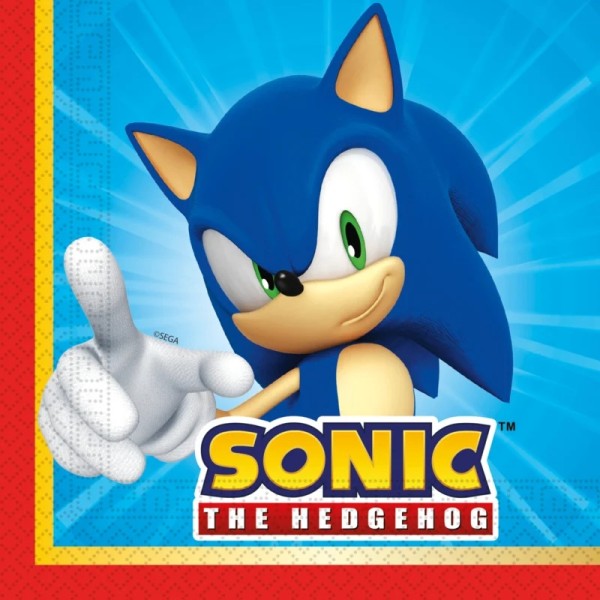 3-Pack Sonic Kalaspaket 8-Personer multifärg