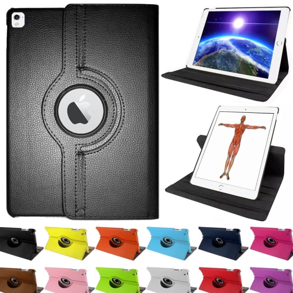 iPad Pro 9,7 Flexible 360 Degree Rotation Smart Cover Case Green