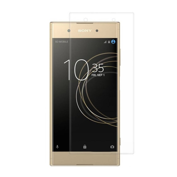 Sony Xperia XA1 Plus Näytönsuoja Larkaistusta Lasista Retail Package Transparent