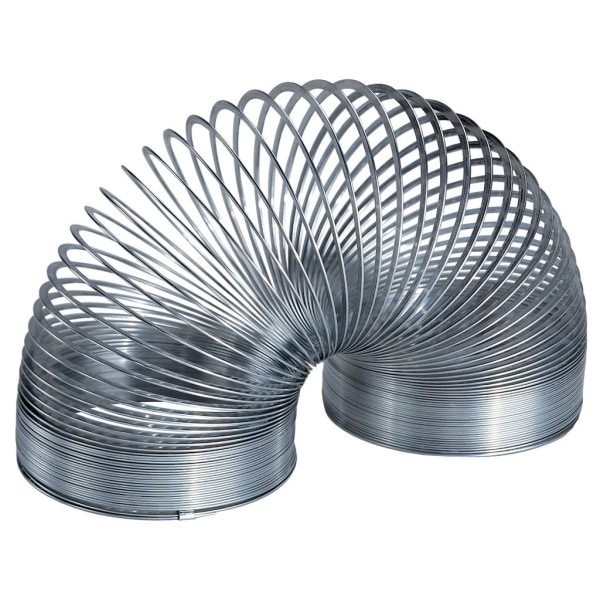 Slinky Original Tillverkad Av Slinky Leksaker Trappfjäder Metall Silver