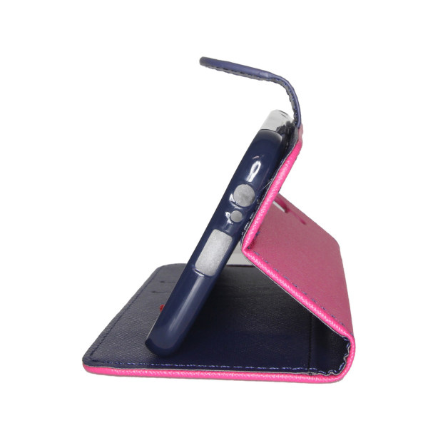Sony Xperia 10 Plus Cover Fancy Case Nahkakotelo Lompakkokotelo Pink