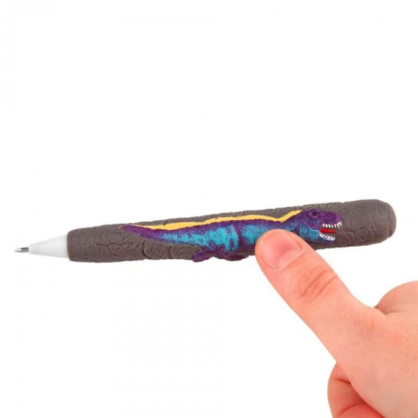 2-Pack Dino World blyant Dinosaurer Kuglepen med farveændrende e Multicolor