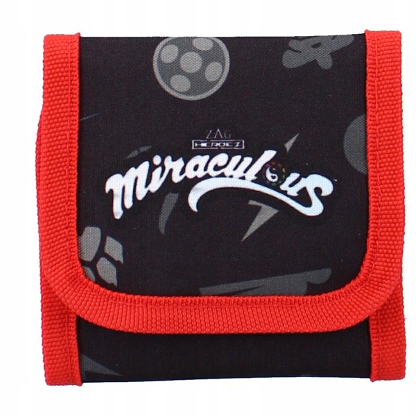 Miraculous Ladybug Love And Courage lommebok 10x10cm Multicolor one size