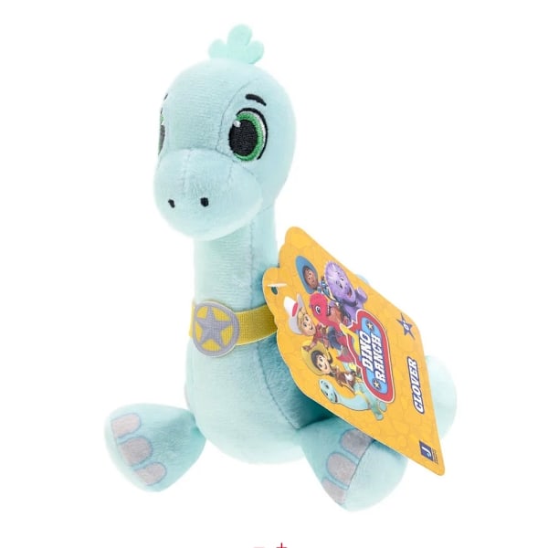 2-Pack Dino Ranch Mini Plush Tango Blitz Clover 15cm Pehmo Multicolor