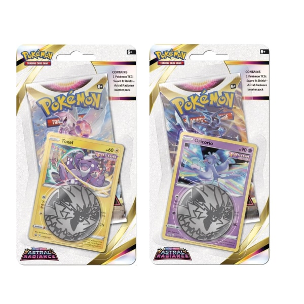 Pokemon - S&S 10 - Astral Radiance - Blister Display - 2-Pack - Multicolor