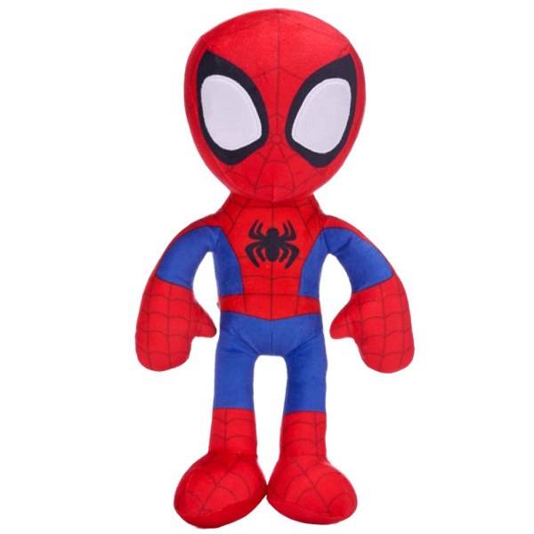 Marvel Spiderman Spidey Plush kosedyr Leketøy 35cm Multicolor