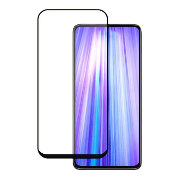 Heltäckande Härdat Glas Asus ZenFone 6 Skärmskydd Svart Svart