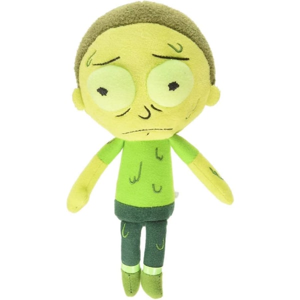 Rick and Morty Galactic MORTY Soft Plush Toy Pehmolelu 20cm Green