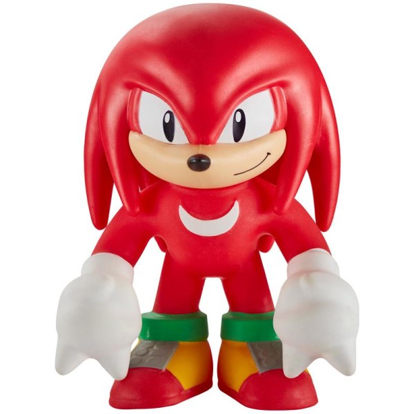 Sonic The Hedgehog KNUCKLES Stretch Figur 12,5cm Red