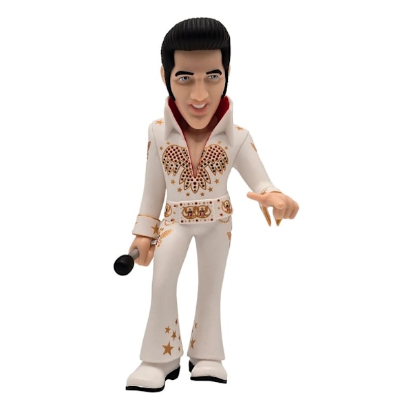 Minix Collectible Figurines Elvis Presley Music #104 12cm Multicolor