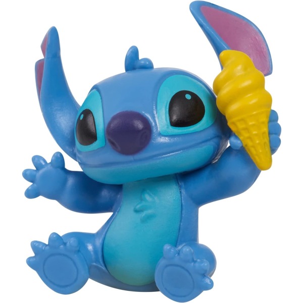 Disney Stitch Deluxe Figure Set 13st Figurer Multicolor