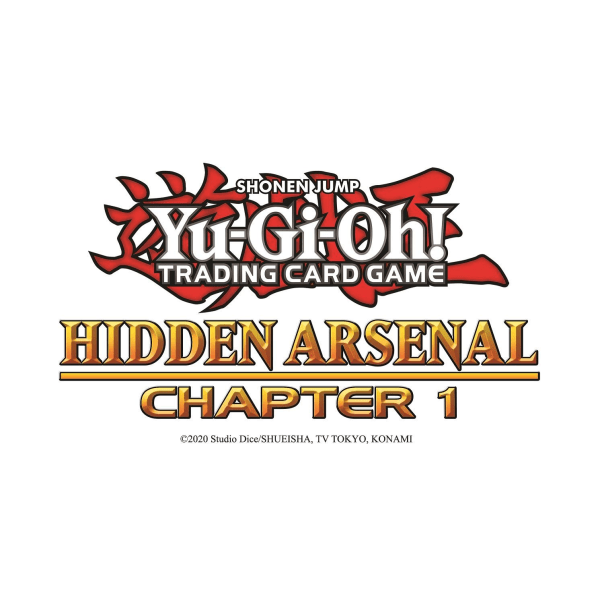 Yu-Gi-Oh! - Hidden Arsenal Chapter 1 TCG Cards Game Multicolor