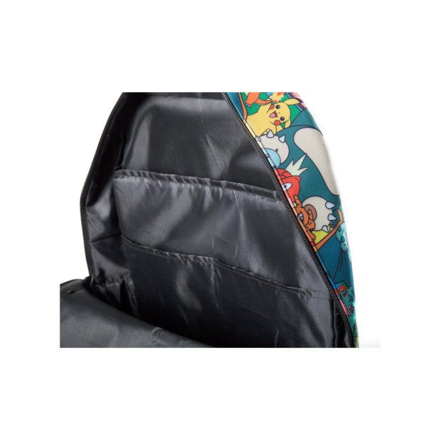 Pokemon Characters Backpack School Bag Reppu Laukku 45x35x15cm Multicolor one size