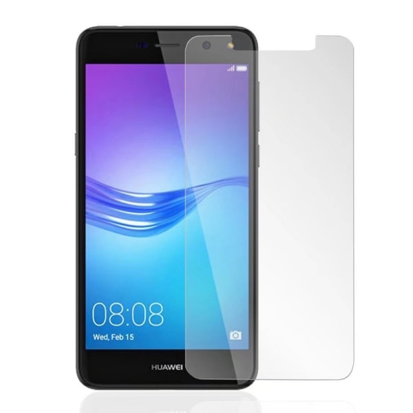 3-pack Huawei Y6 2017 Näytönsuojat Screen Protector Transparent Transparent