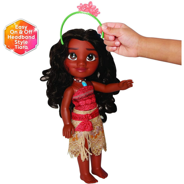 Disney Princess My Friend Vaiana/Moana Adventure Doll Nukke 35cm Multicolor