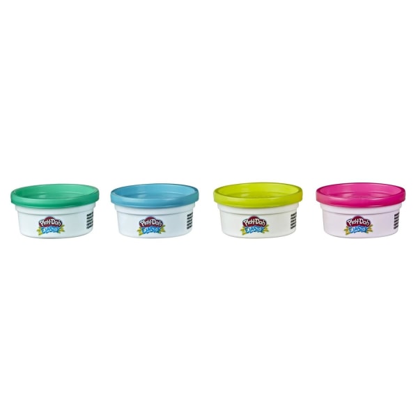 Play-Doh Elastix Compound 4-Pack of Bright Colors Leklera Lekset multifärg