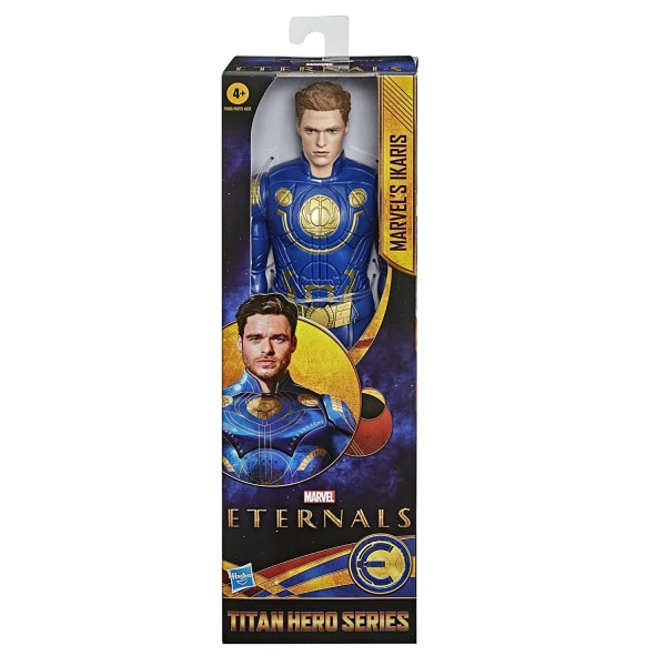 Marvel Eternals Titan Hero Series IKARIS Action Figure 30cm F010 Multicolor