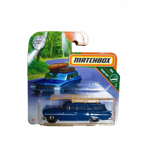 6-Pack Matchbox -autot/-ajoneuvot metallista Multicolor
