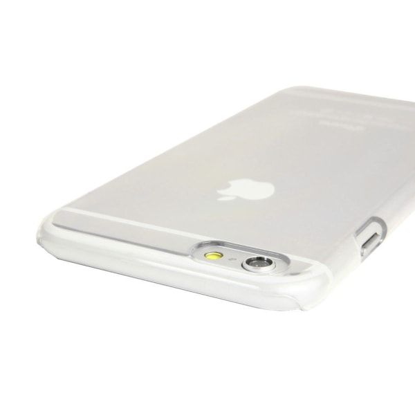 Snap-On Skal Till iPhone 6/6S Tunn Transparent Hard Case Transparent