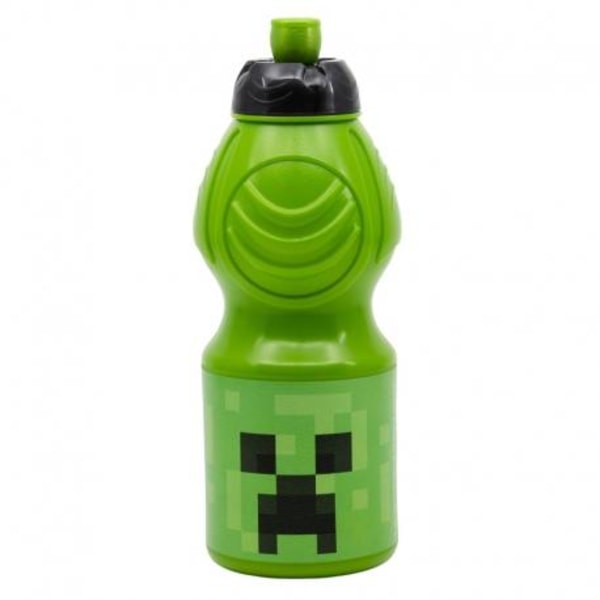 Minecraft Creeper vandflaske Green