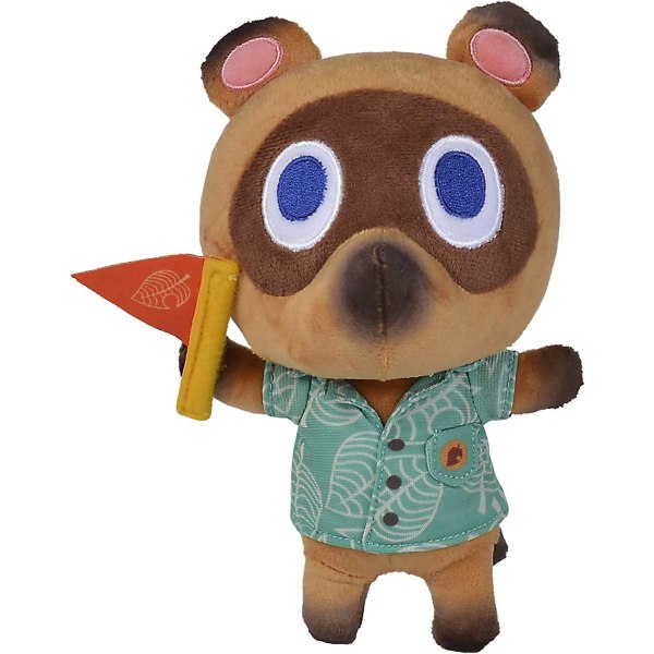 Animal Crossing Tommy Plush Toy Pehmo 25cm Multicolor