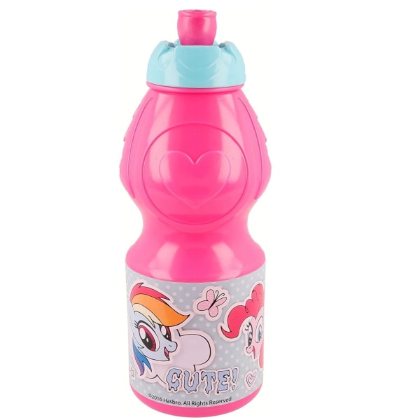 My Little Pony Vannflaske 400ml Rosa/Lyseblå Pink