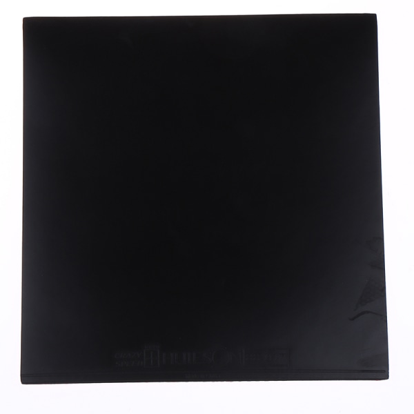1 Stk Rød/Sort 2,2mm Bordtennisketcher Gummi Svamp Træning Black one size