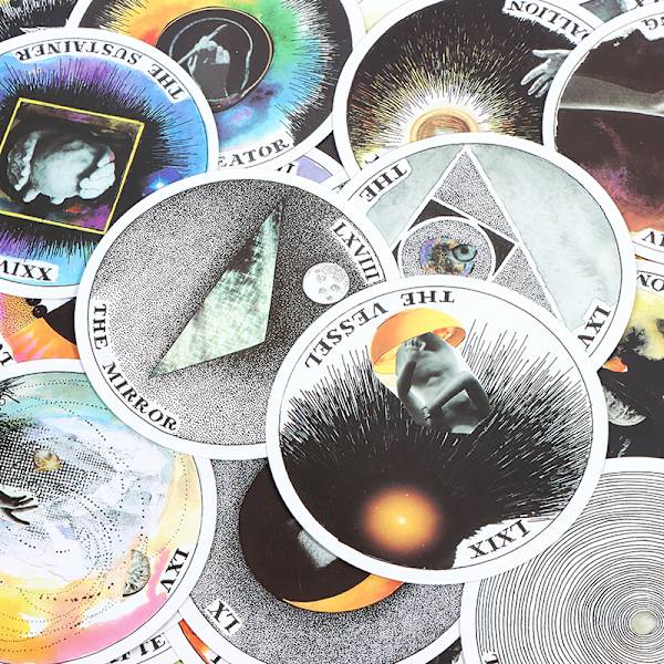 Villit tuntemattomat arkkityypit Tarot Englanti lautapelit ennustaminen pr Multicolor onesize