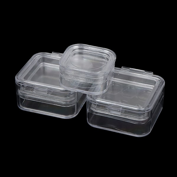 1 st Tandlåda med Membran Inuti, Transparent Plast A