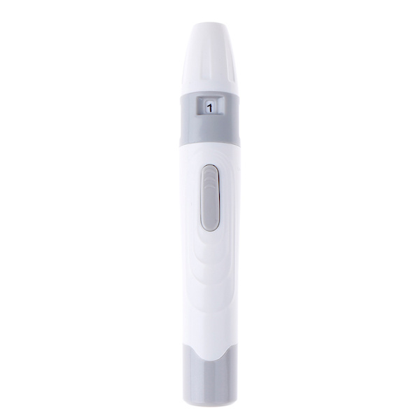 Lancet Pen Lansepenn for diabetikere Blood Collect 5 Adjusta White one size