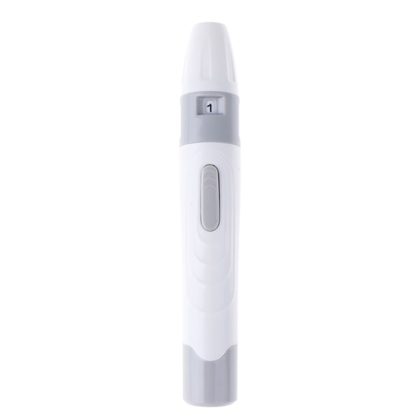 Lancet Penna blodprovstagare för diabetiker Blood Collect 5 Adjusta White one size