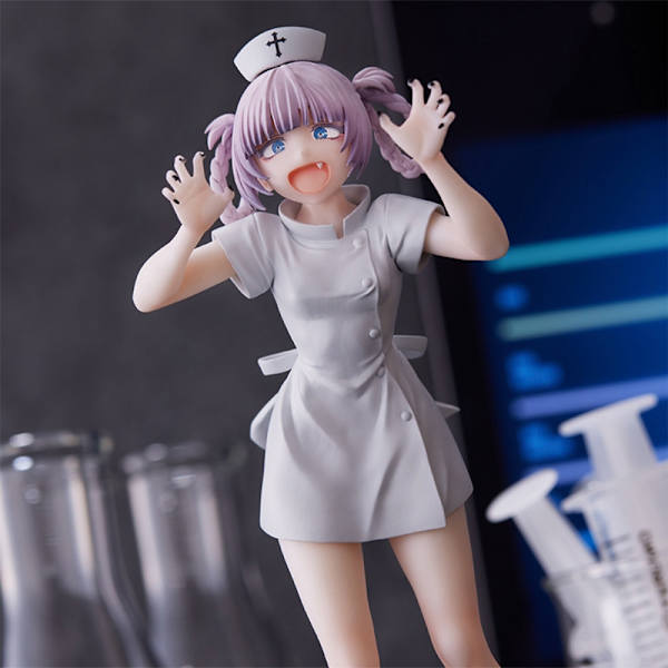 18 cm Anime Call Of The Night Figures Nanakusa Nazuna Vampire Nu white one size