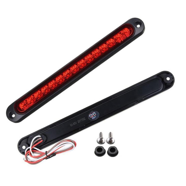 15 LED-forseglet tilhenger Truck & Lastebil Stop Bakre Stop Reverse Red One Size