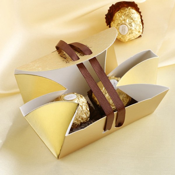10 stk Ferrero Rocher æsker Bryllupsgaveæsker Gaveæske Babyshower onesize