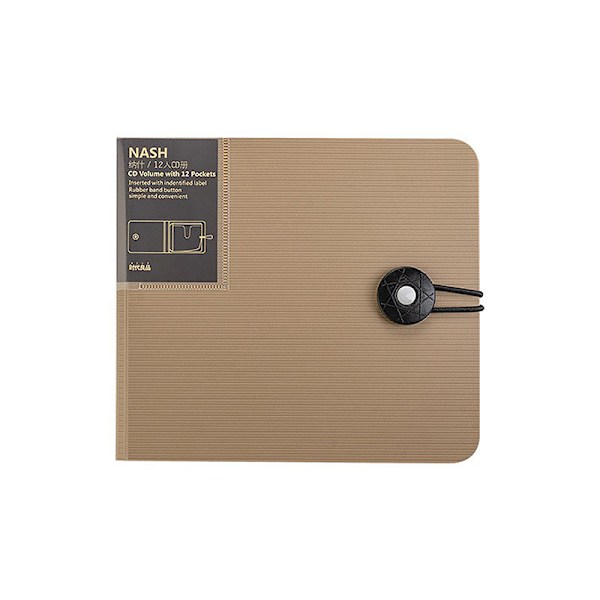 Transparent Plastic Disc CD Case DVD Holder Pung Opbevaringspose A5 A5