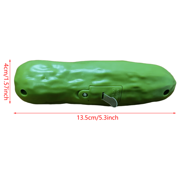 Accoutrements Electronic Yoing Pickle Novelty Fun Gag Gift Soun Green onesize