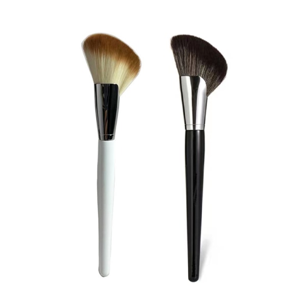 Kosmetisk Powder Brush Makeup Brushes Nose Shadow Brush Face Con White onesize