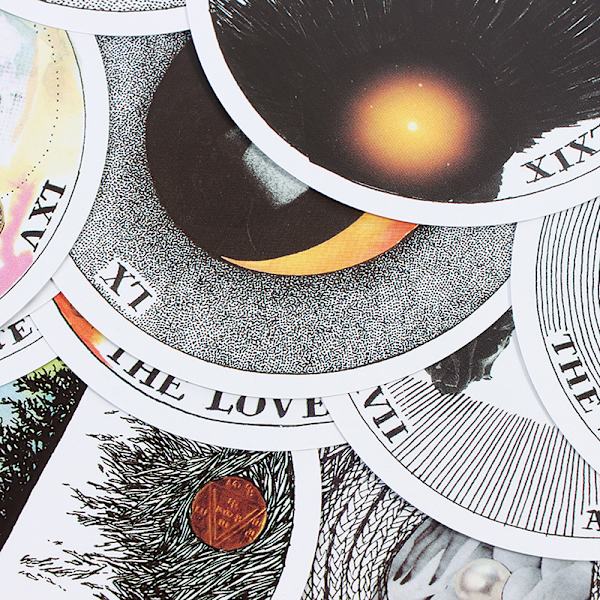 Villit tuntemattomat arkkityypit Tarot Englanti lautapelit ennustaminen pr Multicolor onesize