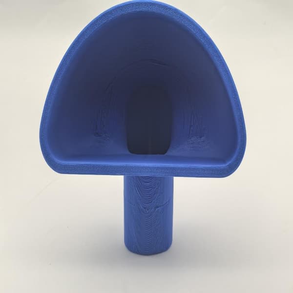 1 st RV Vattentank Påfyllningstratt 3D-printad Vattenpåfyllningstratt A3