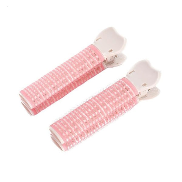 2 st/set hårrot fluffig klämma fasta luggar artefakt pad hår ro ONESIZE