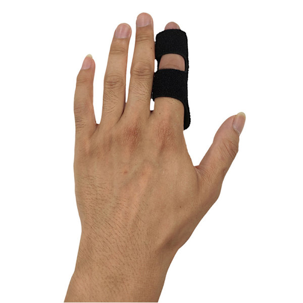1st Justerbar Finger Corrector Splint Trigger för Treat Finger One Size