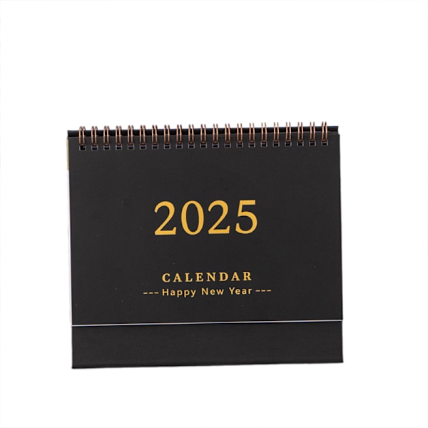 Skrivbords kalender Black