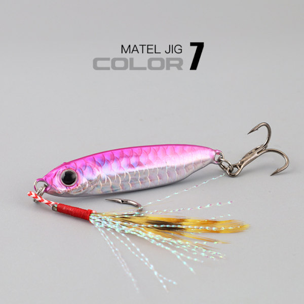 Kalastusuistin 7g 10g 15g 20g 25g 30g heitto Jigging viehe heitto G 30g