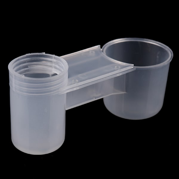 1 st. Plastfågelvattenflaska för kycklingar one size