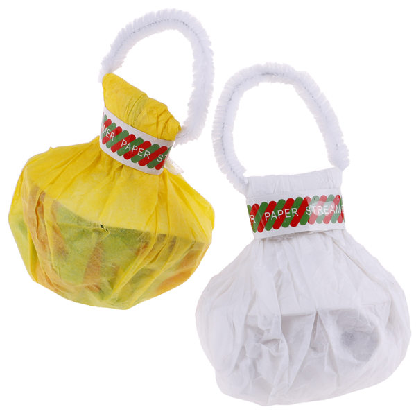 Kast streamere 30 tråde Magic Tricks Spider Thread Magic Sta White one size
