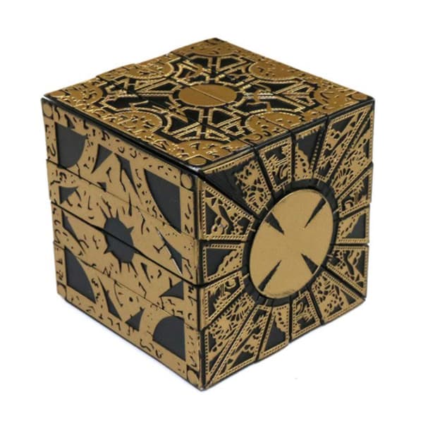 Fungerende Lemarchand's Lament Configuration Lock Puzzle Box fra one size