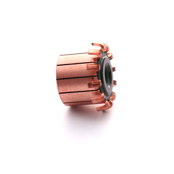 8*23*19,5 mm 12P Kopparkrok Typ Elmotor Kommutator C onesize
