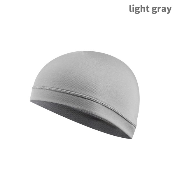 Riding small cap sommer vindtett sports cap utendørs sport så light grey One Size