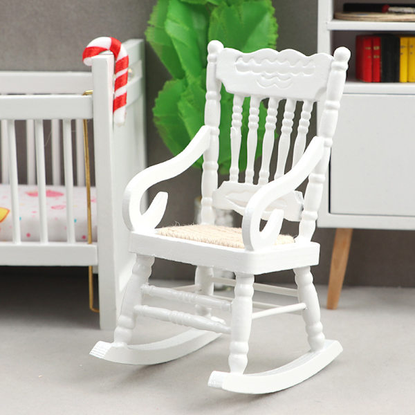 1:12 Dollhouse Set Baby Gunghäst Cha one size
