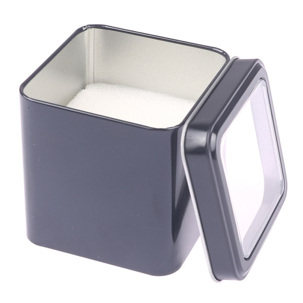 8CM Metall Smykkeskrin med Putedesignet Urboks onesize